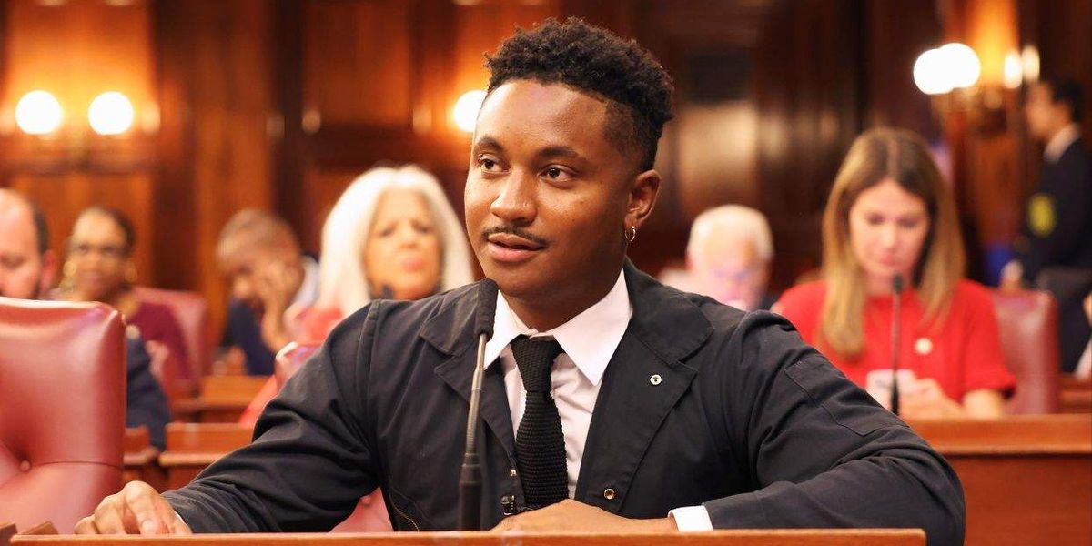 New York City Council Member Chi Osse arrested at Brooklyn anti-eviction protest