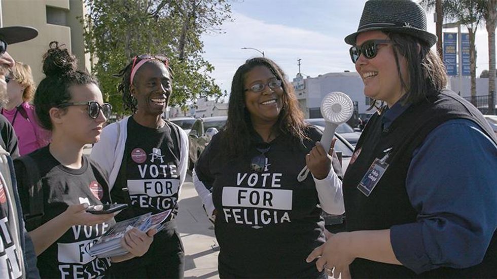 Chiah Rodriques in Lady Buds