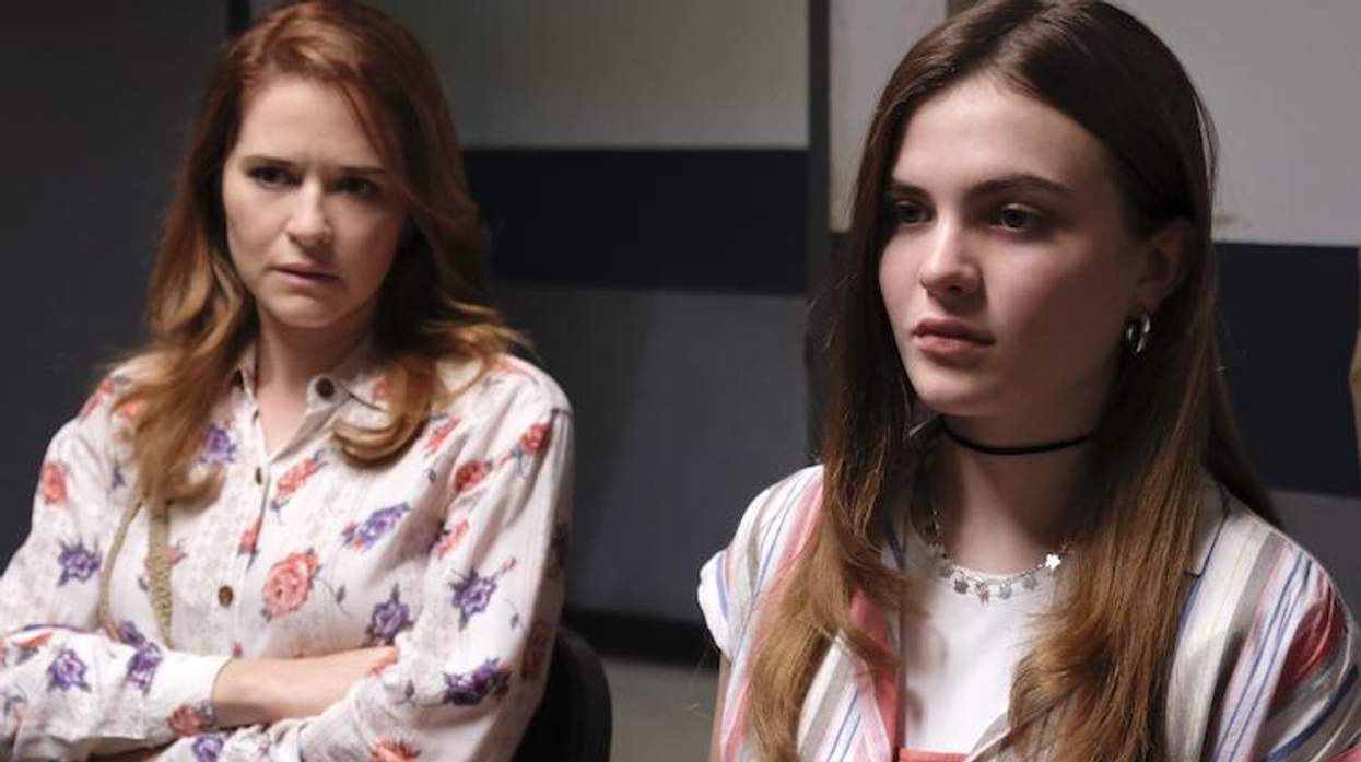 Chiara Aurelia and Sarah Drew