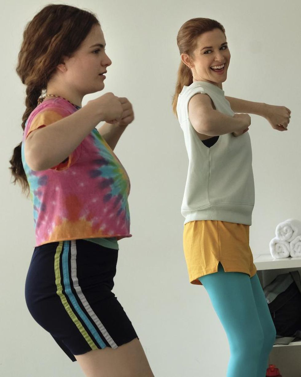 Chiara Aurelia and Sarah Drew