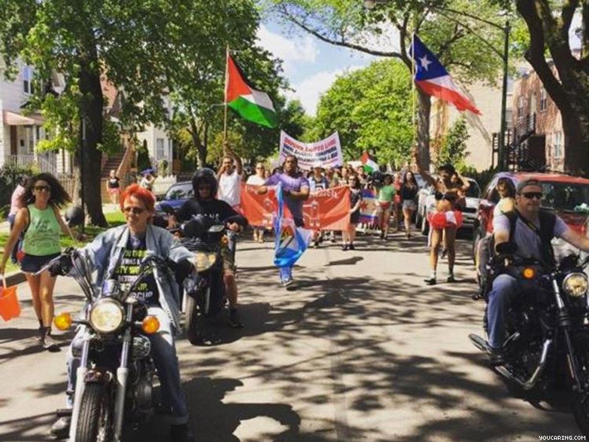 Chicago Dyke March Organizers Are Crowdfunding A Self-Care Retreat