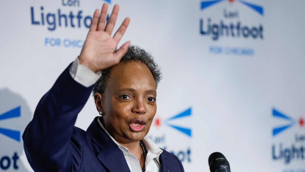 Chicago mayor Lori Lightfoot