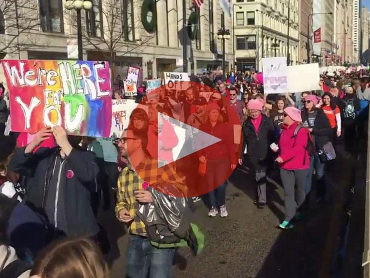 Chicago Women's March