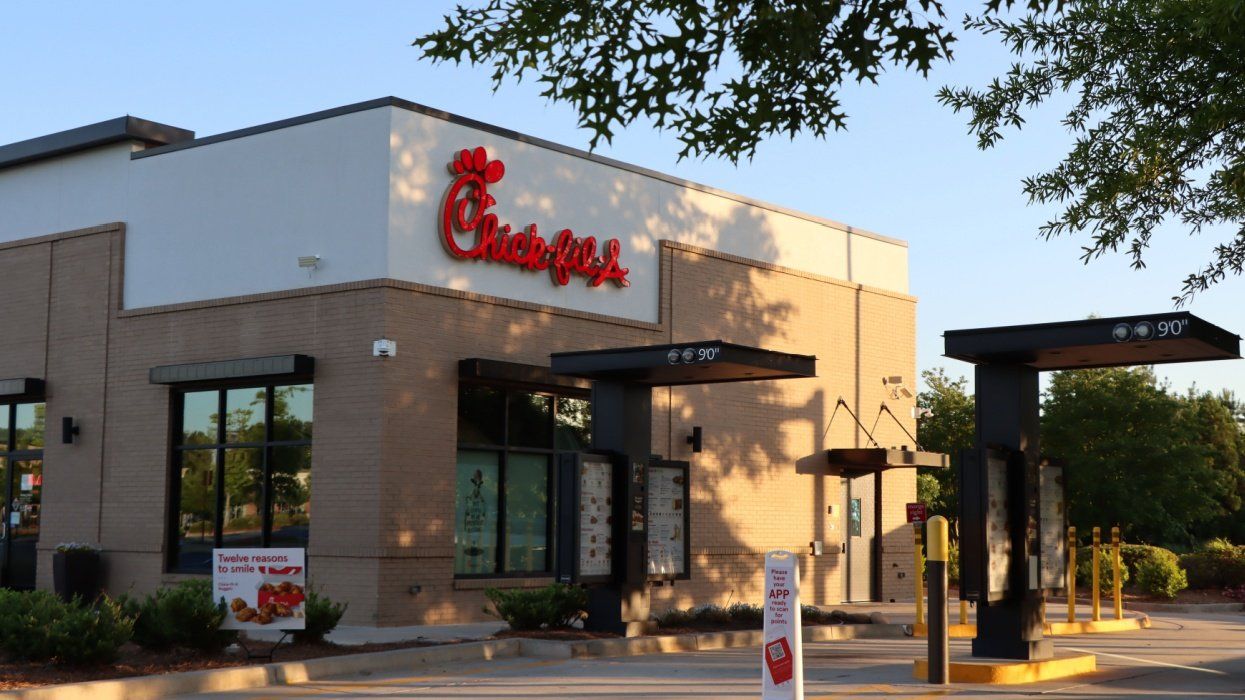 Chick-fil-A building in Georgia