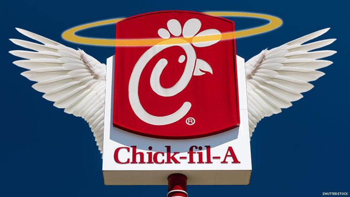 Chick-fil-A Exec on Antigay Donations: We Answer to a 'Higher Calling'