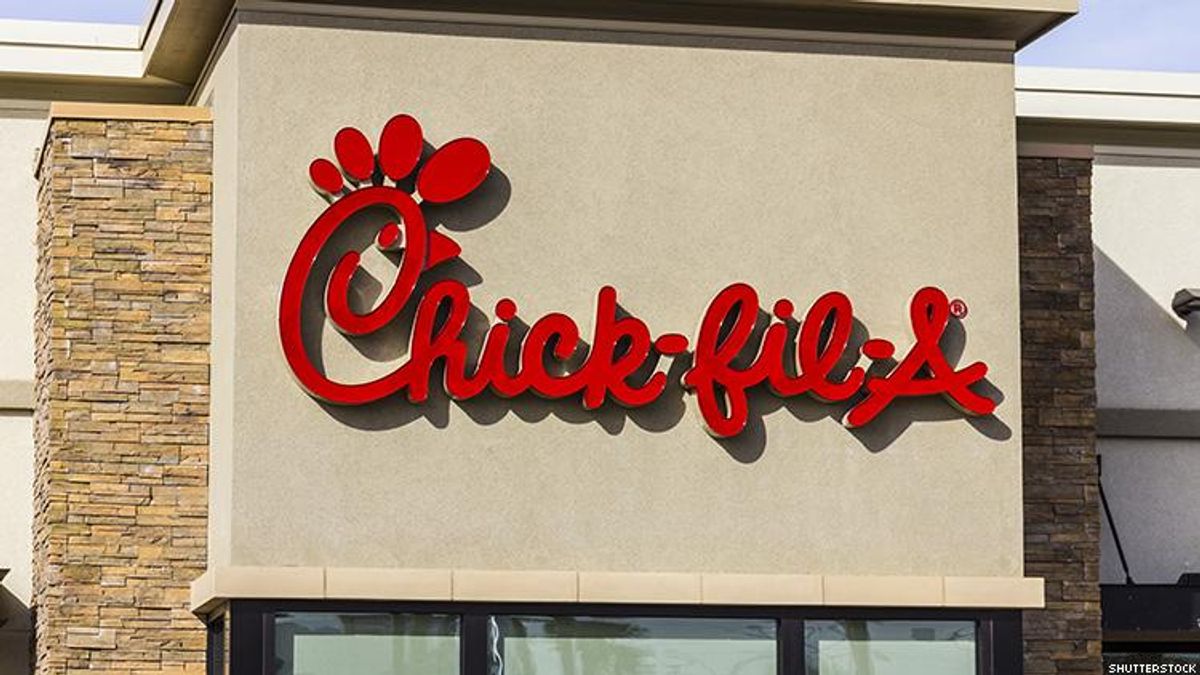 Antigay Dean Quits After 'Affront' of College's ChickFilA Ban