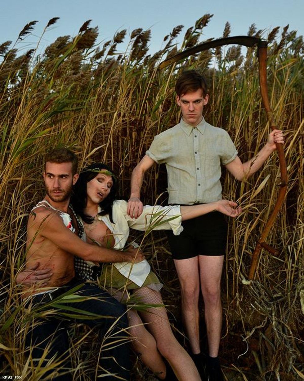 Children of the Corn (Boywolf, Severely Mame and Chris Tyler)