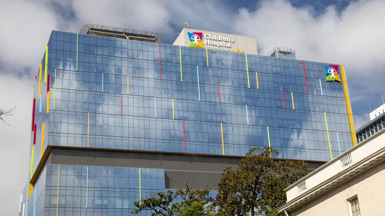 Children's Hospital of Richmond in the Virginia Commonwealth University Medical Center.