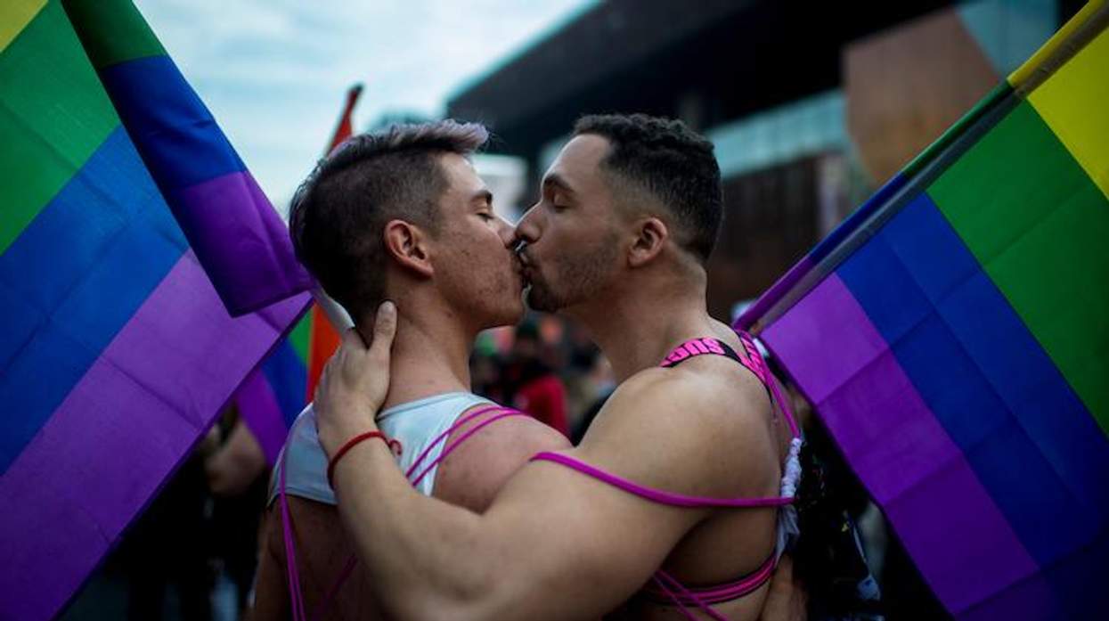 Chile gay pride