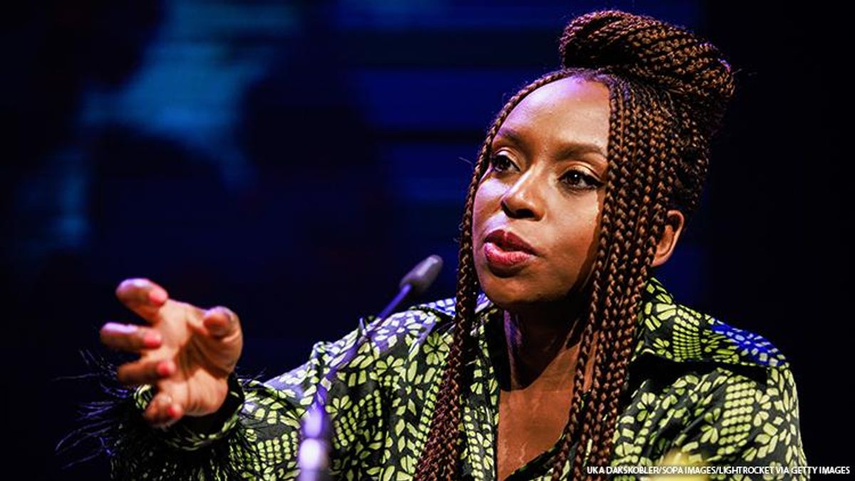 Chimamanda Ngozi Adichie 