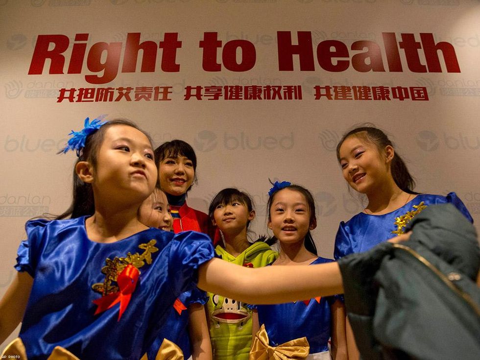 China World AIDS Day