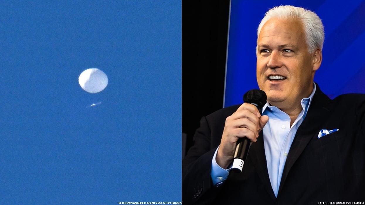 Chinese balloon and Schlapp