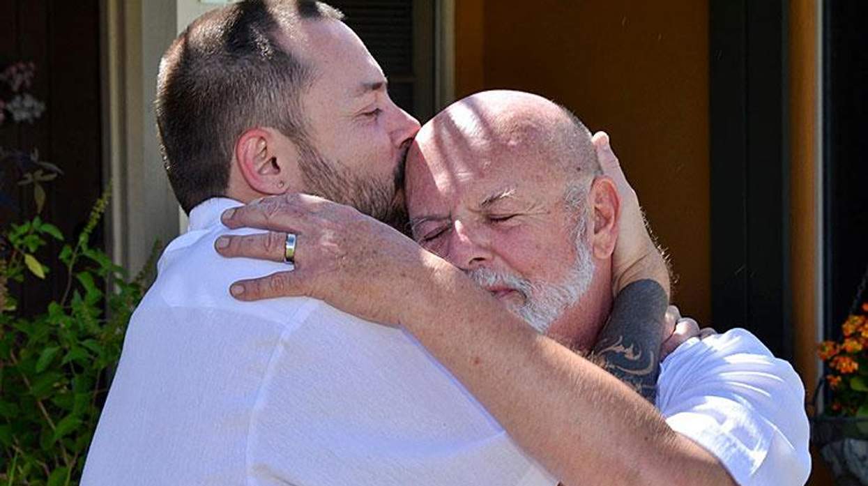 Chris and George Zander