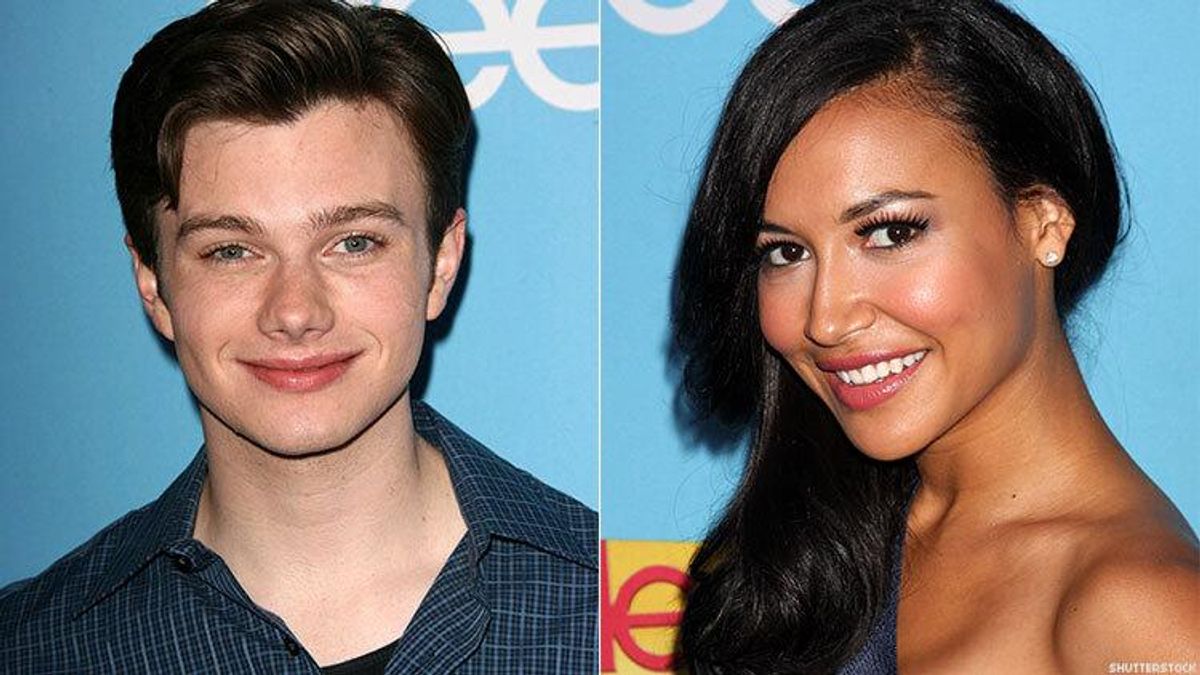 Chris Colfer Pens Heartrending Tribute to 'Glee' Costar Naya Rivera