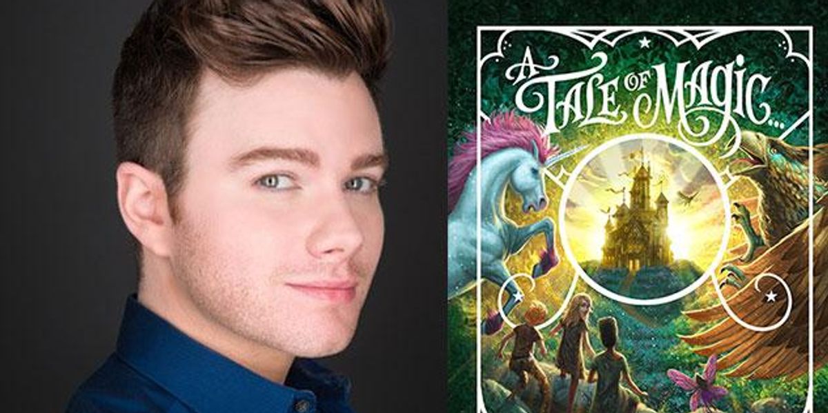 A Tale of Magic Series — THE LAND OF STORIES by Chris Colfer