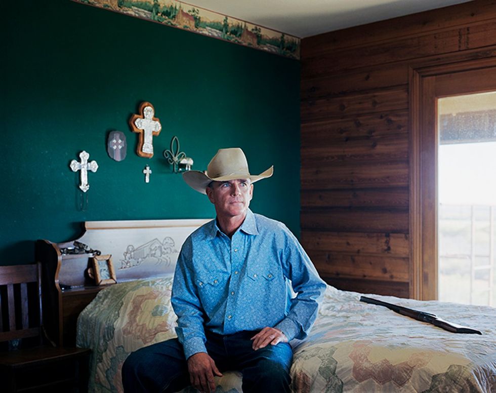 Chris Lawrence, Rancher, Seymour, Texas \u00a9 Jane Hilton