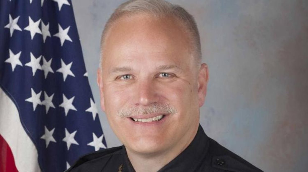Chris Rasmussen Police BLM-Supporting Gay Cop Nominated to Lead Customs and Border Patrol