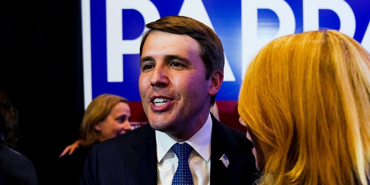 Gay U.S. Rep. Chris Pappas announces Senate bid