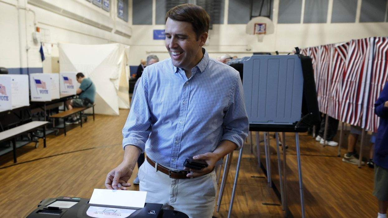 chris pappas voting