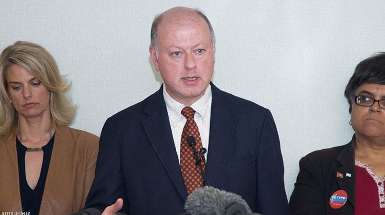 Chris Sanders of the Tennessee Equality Project