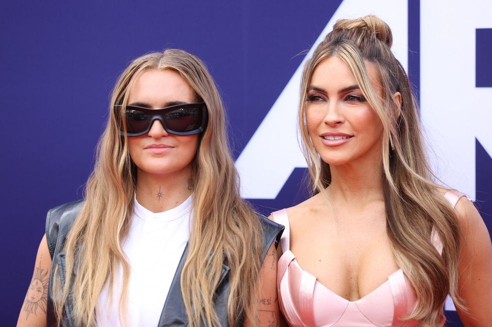 Chrishell Stause and G Flip