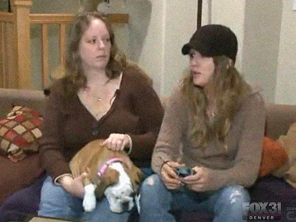 Christel Conklin and Aimee Whitchurch