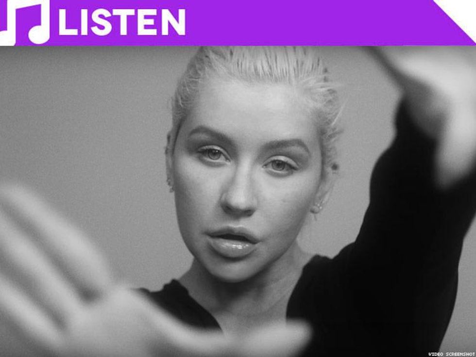 Christina Aguilera's Liberation