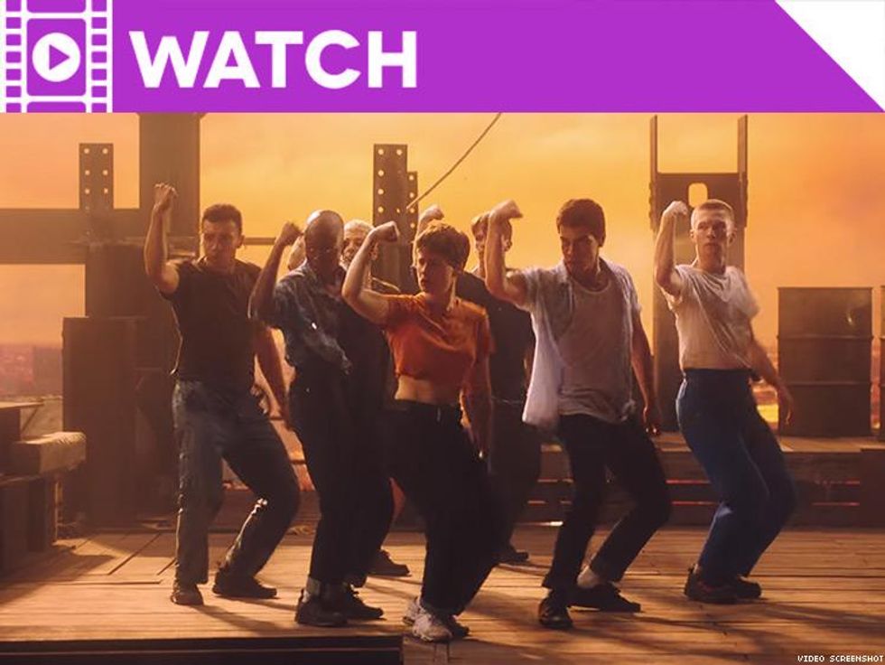 Christine and The Queens - Girlfriend (feat. D\u00e2m-Funk) (Official Music Video)