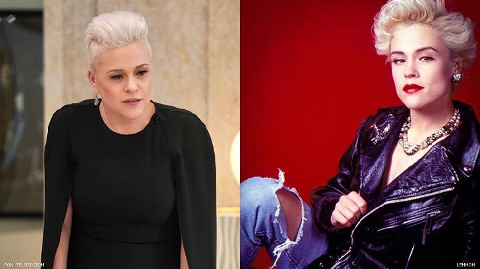 Emily Valentine, Er Christine Elise, Is Back in '90210'â€”and She's Gay
