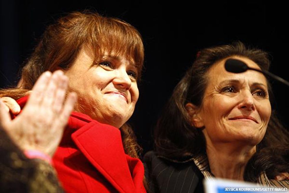 Christine O'Donnell and Jennie O'Donnell