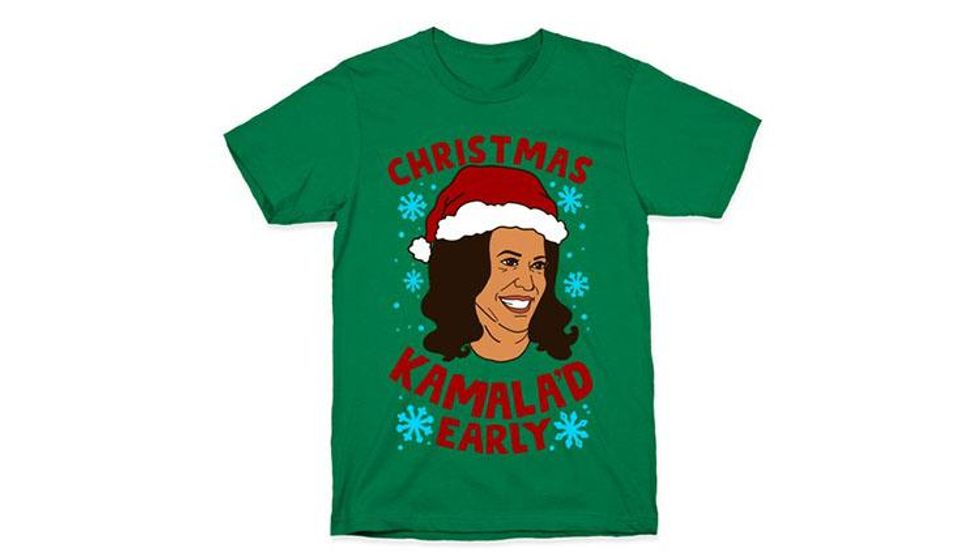 Christmas Kamala'd Early T-Shirt
