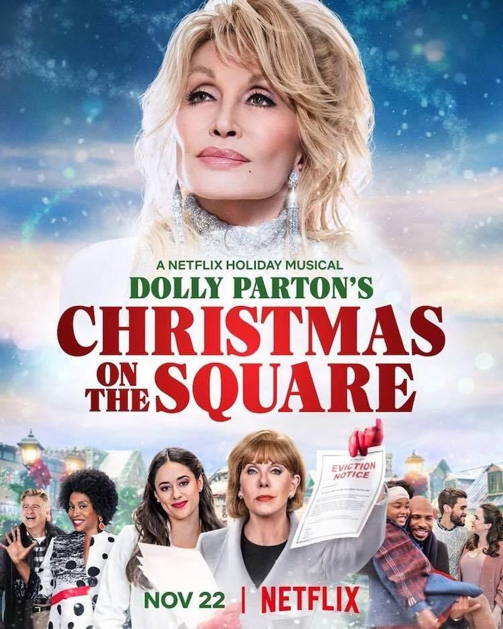 Christmas on the Square poster