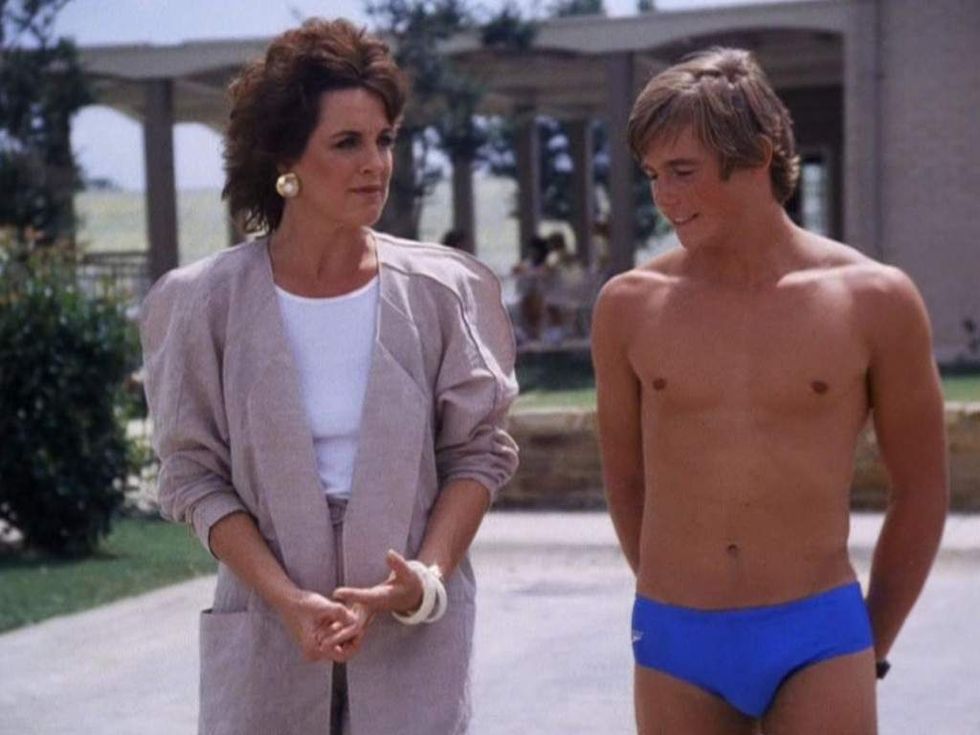 Christopher Atkins in 'Dallas.'\u200b