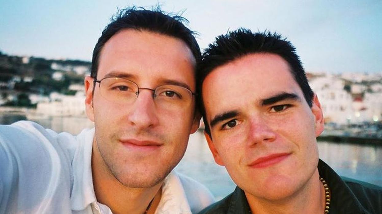 Christopher Cowan and Michael Ausiello
