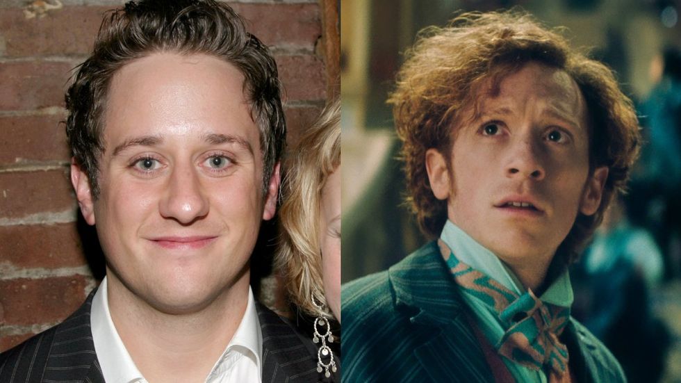 Christopher Fitzgerald in the Wicked musical; Ethan Slater in the Wicked movie