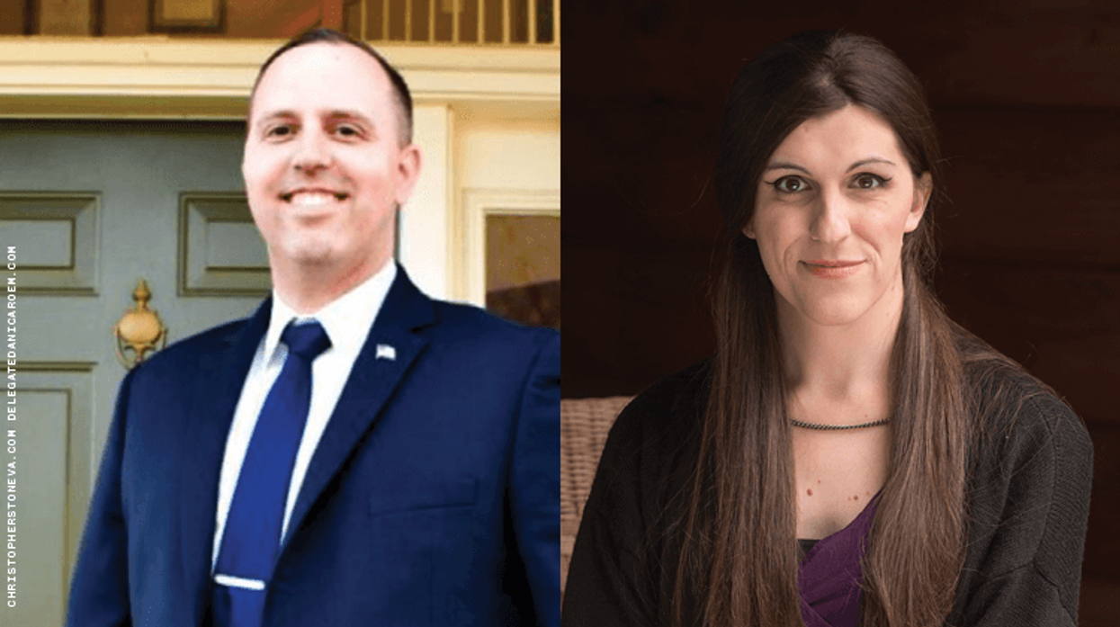 Trans Politician Danica Roem Faces Off Against Antigay Trump Follower