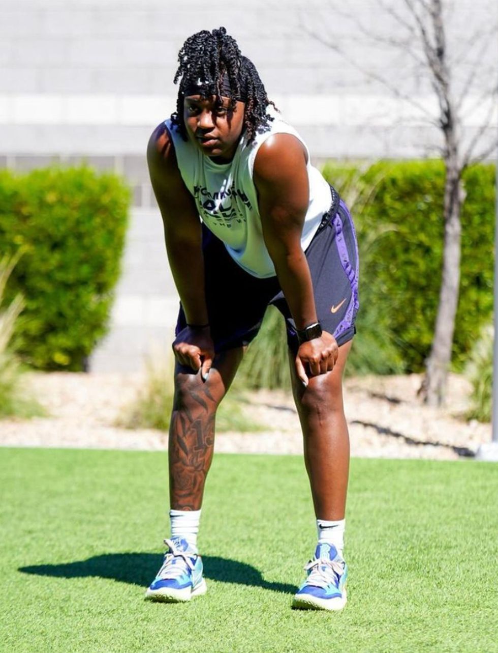 Christyn Williams Phoenix Mercury photo gallery queer women 2024 WNBA womens professional basketball league