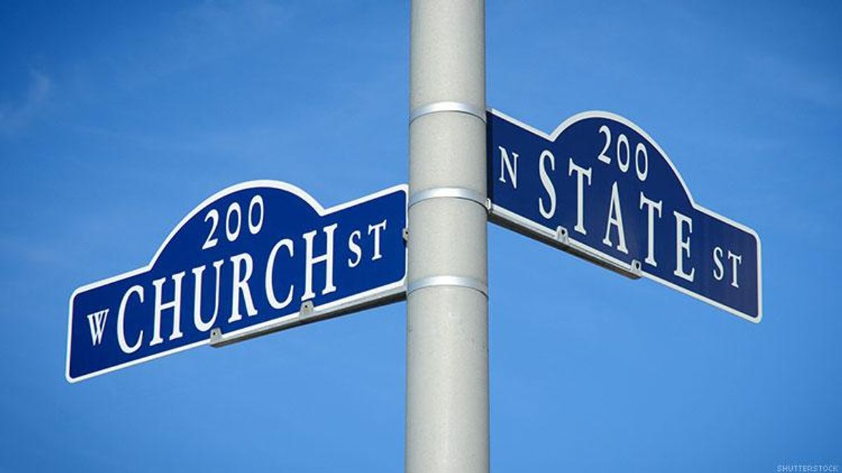 chuch and state