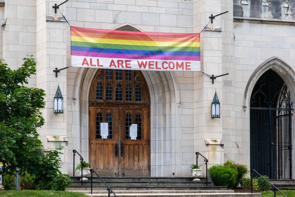 Church in Washington open to LGBT community