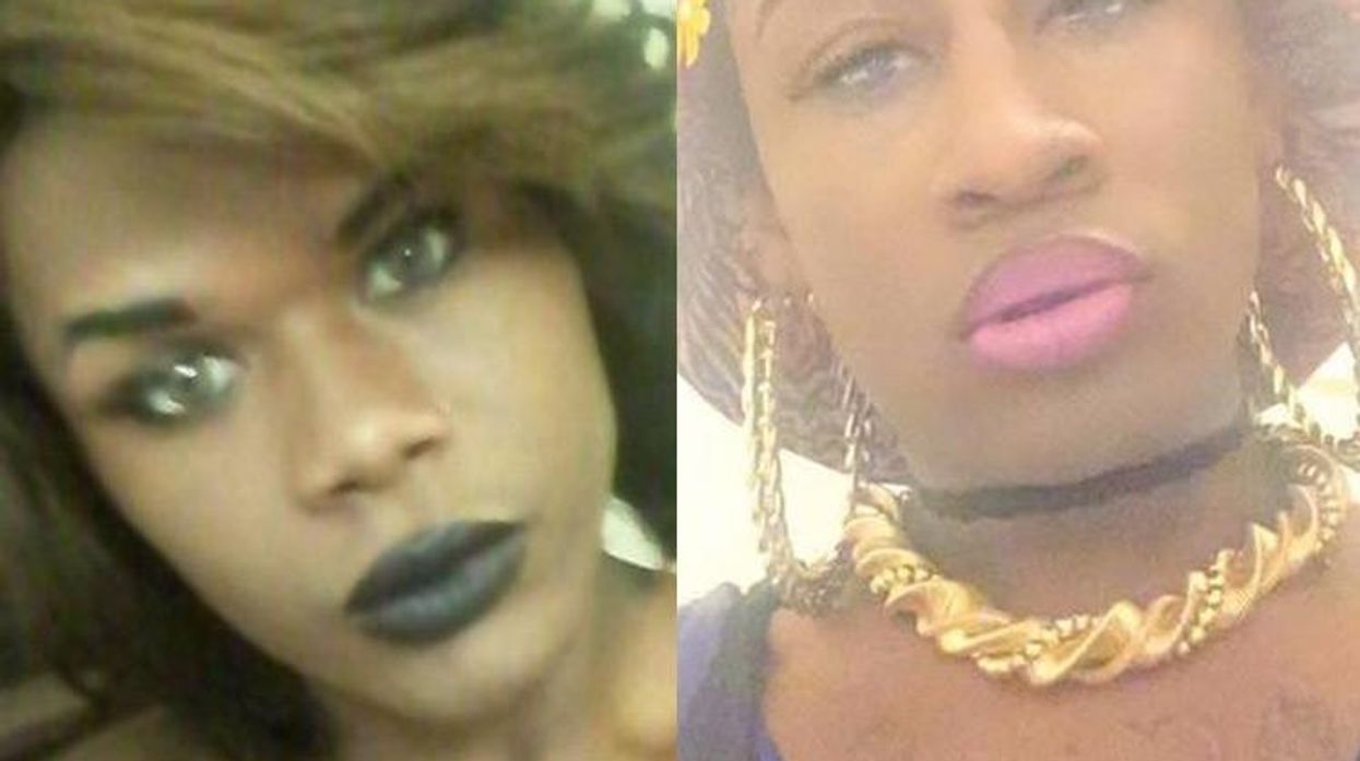 Ciara McElveen and Jaquarrius Holland