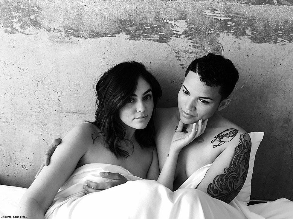 Cin Cepeda and Jaii Starr