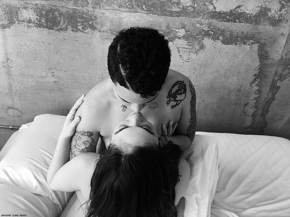 Cin Cepeda and Jaii Starr