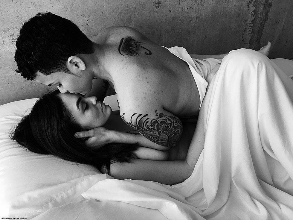 Cin Cepeda and Jaii Starr