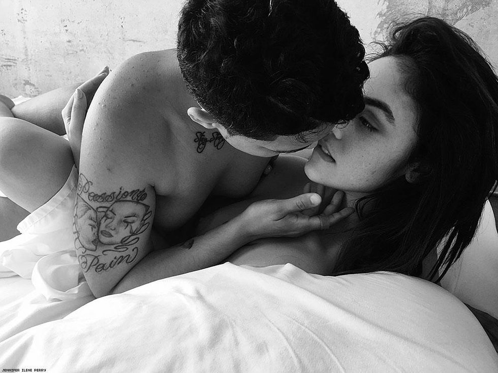 Cin Cepeda and Jaii Starr