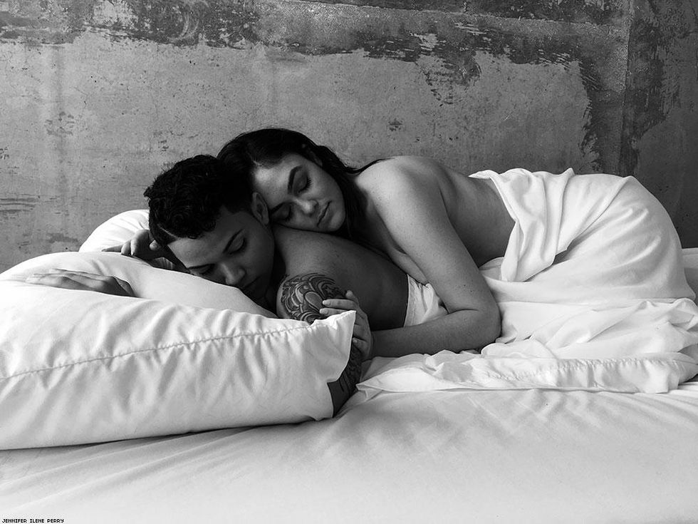 Cin Cepeda and Jaii Starr