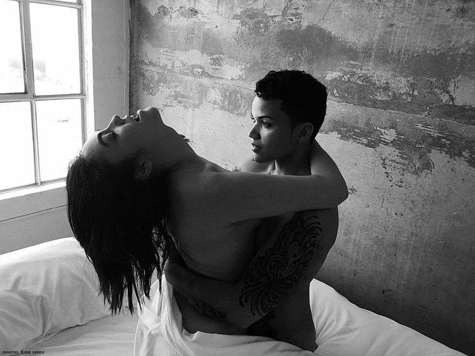 Cin Cepeda and Jaii Starr