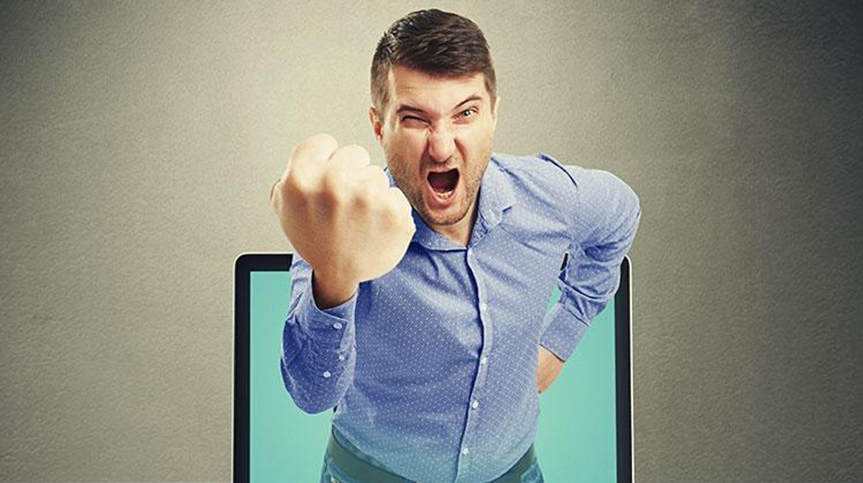 Cinder Block Comedy Fest trolls