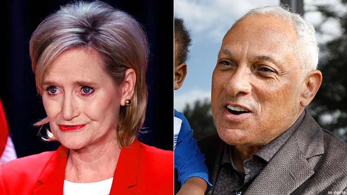 Cindy Hyde-Smith and Mike Espy