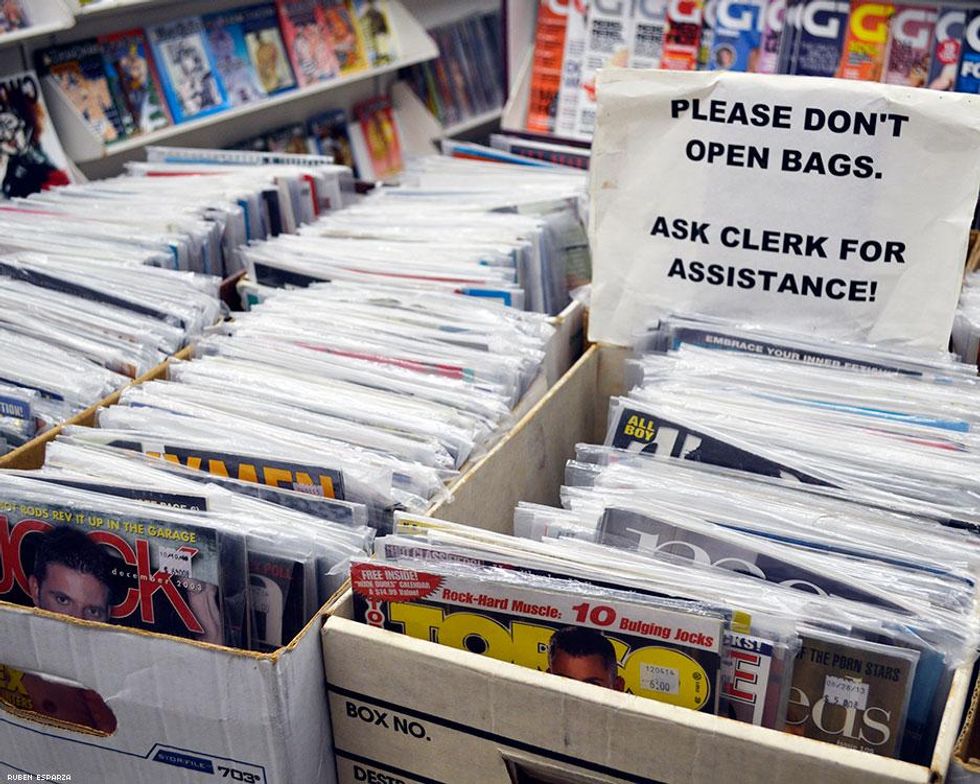Circus of Books, 2016