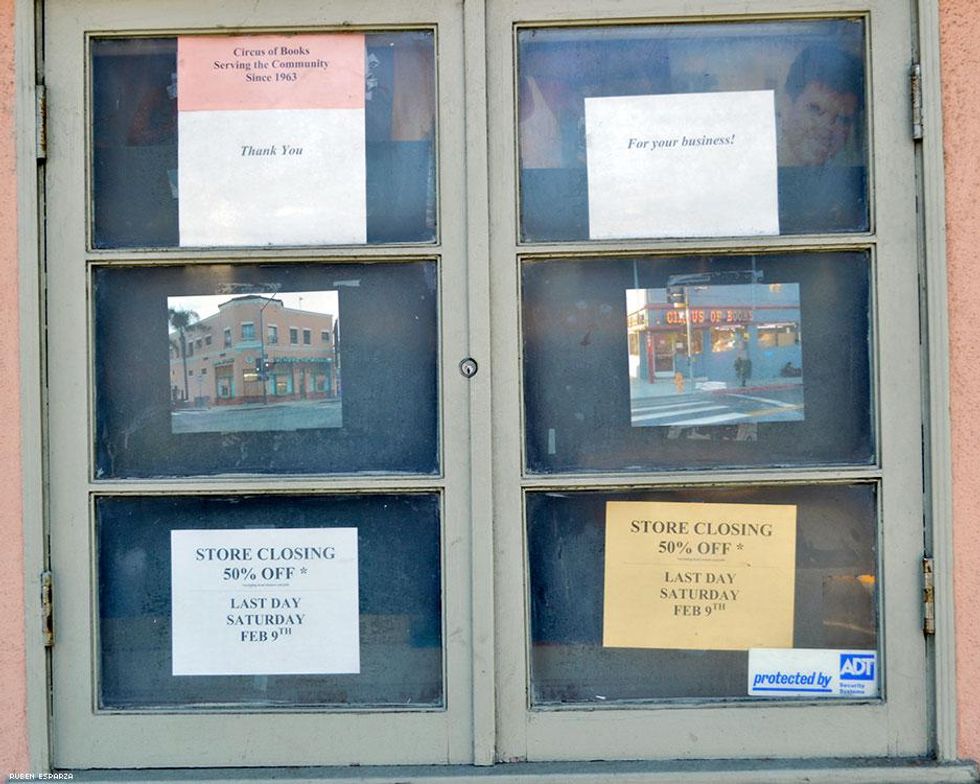 Circus of Books, 2019